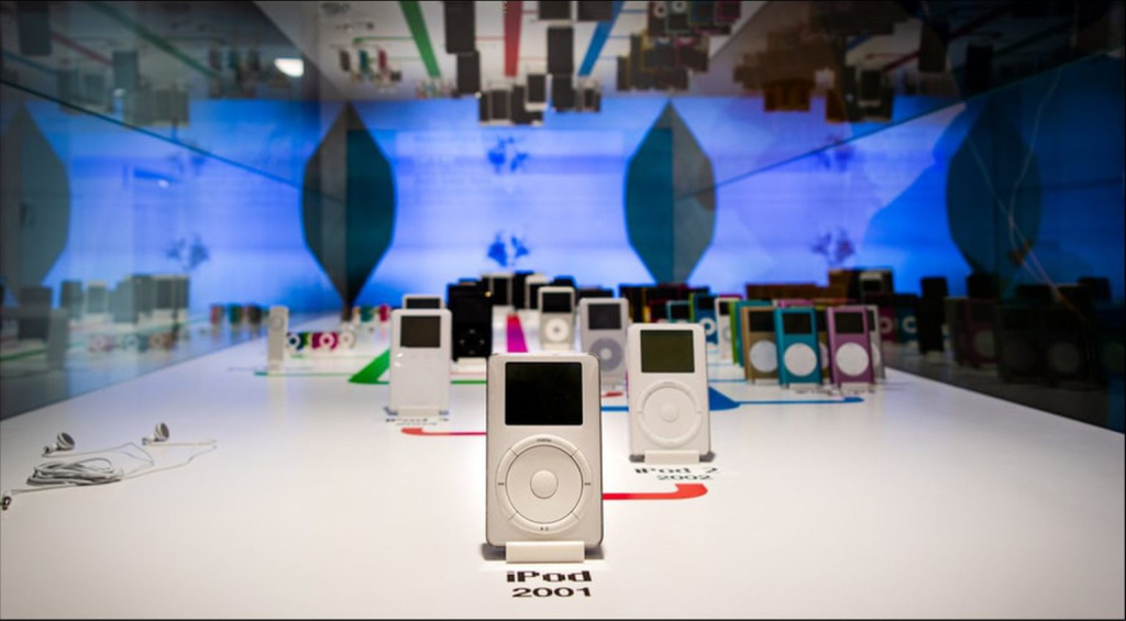La famiglia degli iPod