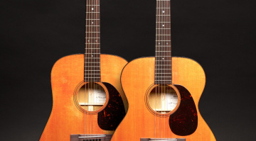 Martin 1955 CFM: Limited Edition 000-18s e D-18s per i 70 anni di Mark Chris Martin
