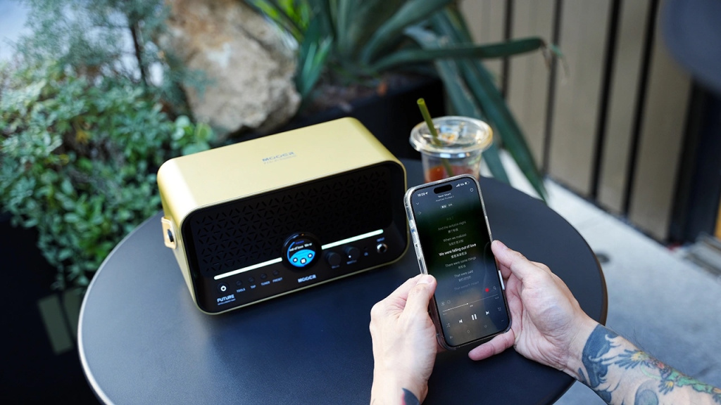 Mooer iAMP: l’app mobile per il controllo