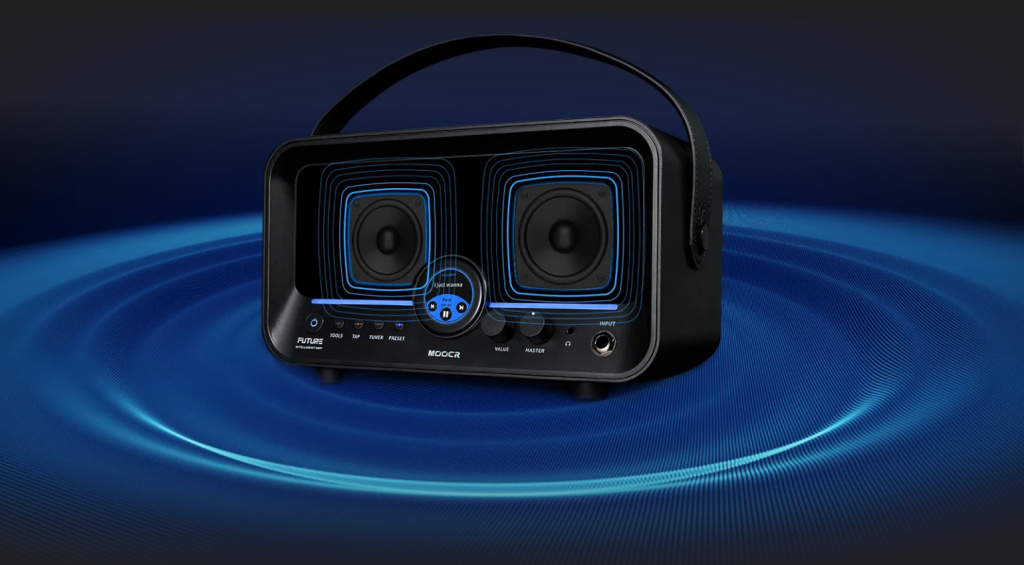Un piccolo ampli ma stereo