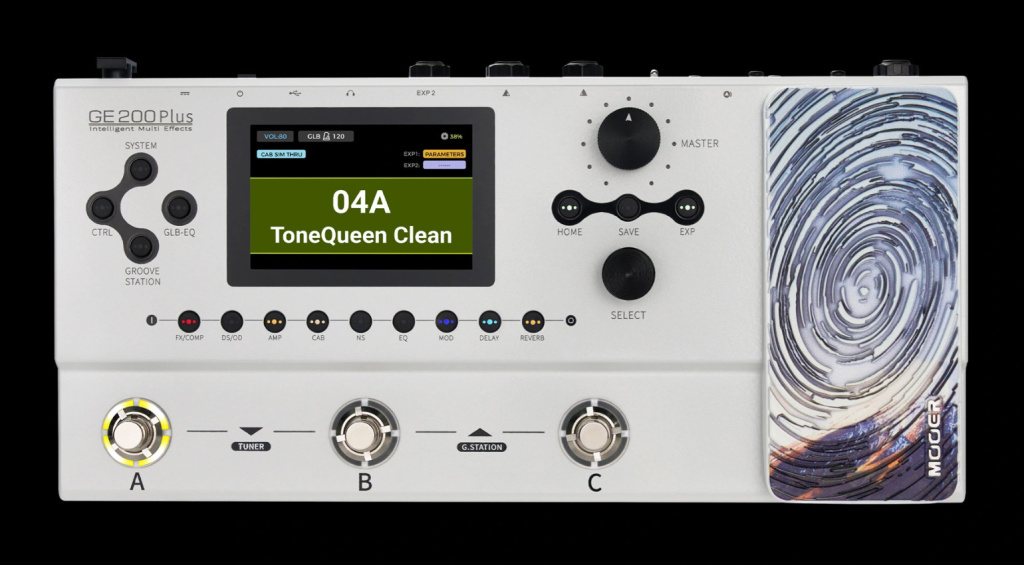 Mooer GE200 Plus