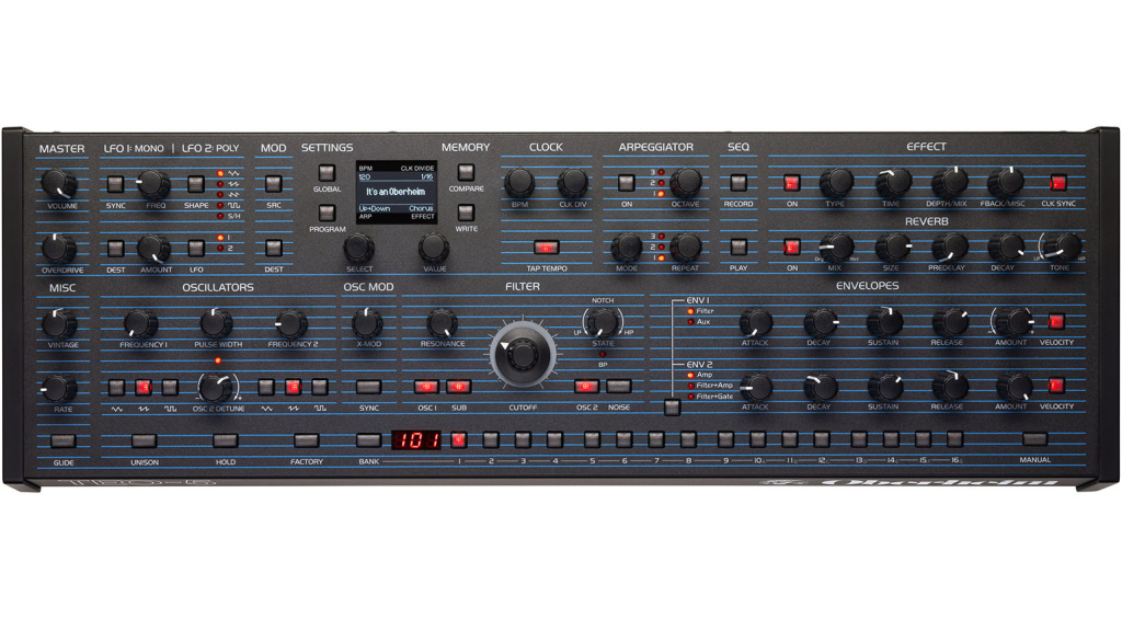 Oberheim TEO-5 Desktop Module