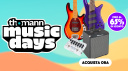 Bassi top e ampli da prendere al volo! - Thomann Music Deals