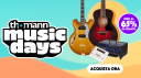 Scopri i Thomann Music Deals: chitarre iconiche ed effetti in offerta