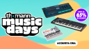 Le migliori offerte su synth e controller - Thomann Music Deals
