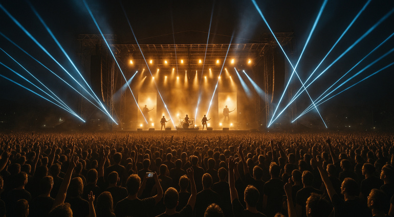 Rapporto SIAE concerti 2024: numeri in crescita