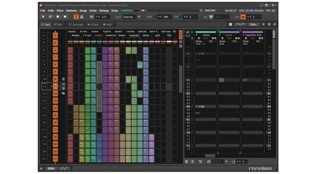 Renoise 3.5