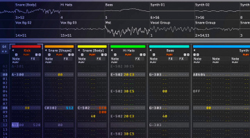 Renoise 3.5: ora con Redux 1.4