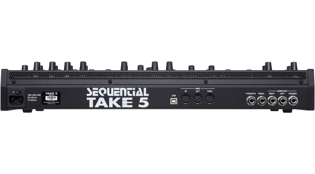 Sequential Take 5 Desktop Module