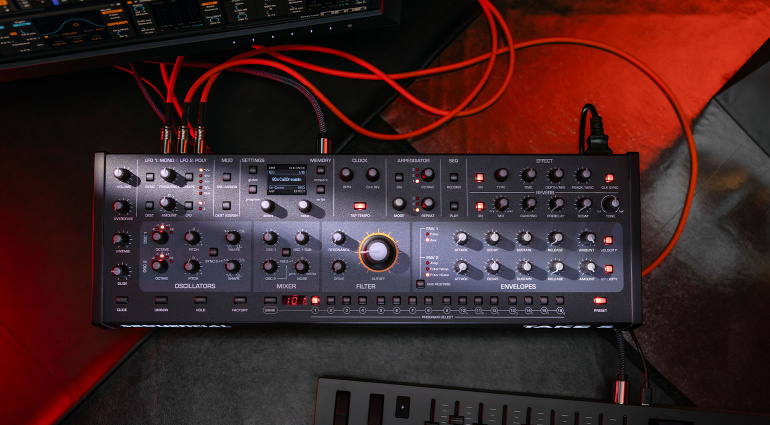 Sequential Take 5 Desktop Module: più compatto ed economico