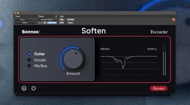 Focusrite x Sonnox Soften: gratis per un periodo limitato