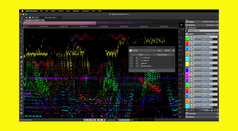Steinberg SpectraLayers 12: il miglior tool per post-editing