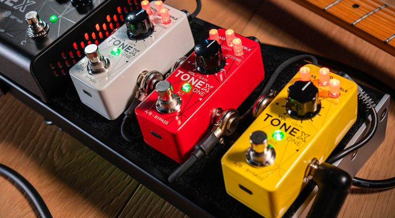 Tonex Brown Sound: il suono che ha cambiato il rock ora è tuo
