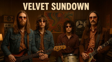 Questa band non esiste! L’AI sta conquistando Spotify senza che te ne accorga - Velvet Sundown