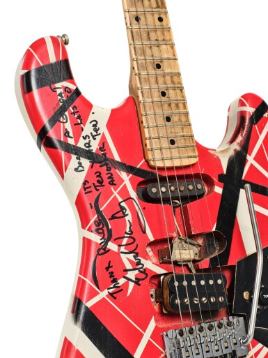 “Rude — è stato un grande decennio — facciamone un altro. Eddie Van Halen.”