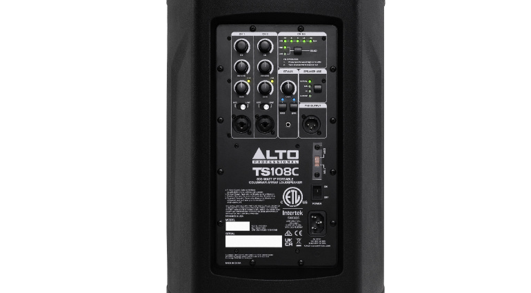 TS108C: i controlli