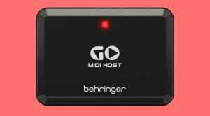 Behringer Go MIDI Host: la box USB-to-MIDI è ora disponibile