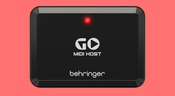 Behringer Go MIDI Host: la box USB-to-MIDI è ora disponibile
