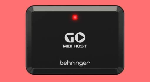 Behringer Go MIDI Host: la box USB-to-MIDI è ora disponibile