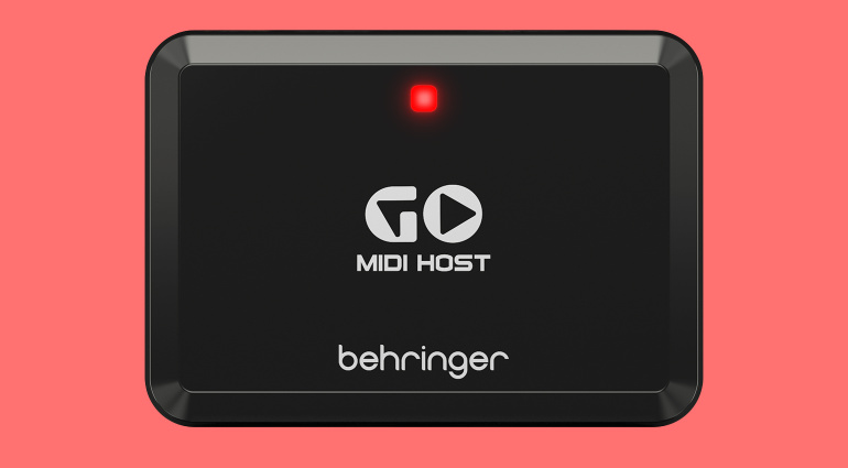 Behringer Go MIDI Host: la box USB-to-MIDI è ora disponibile