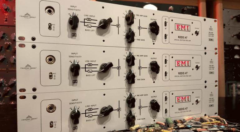Chandler Limited REDD.47 Special Edition fa rivivere il sound EMI