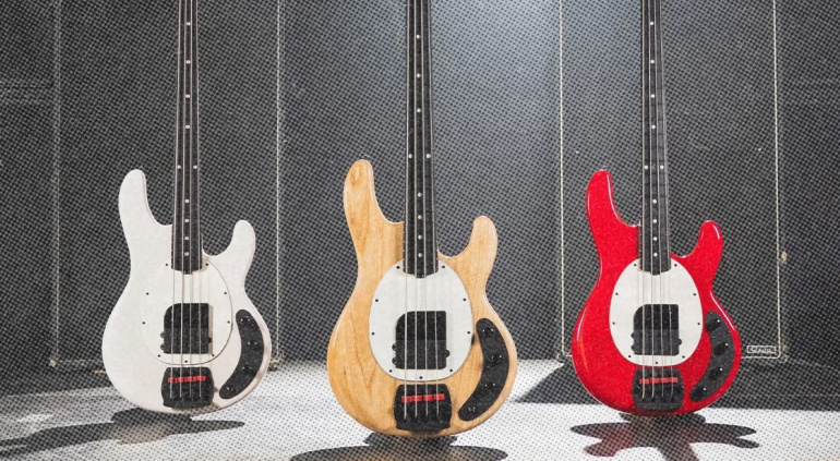 EBMM Tim Commerford Artist Series StingRay Bass