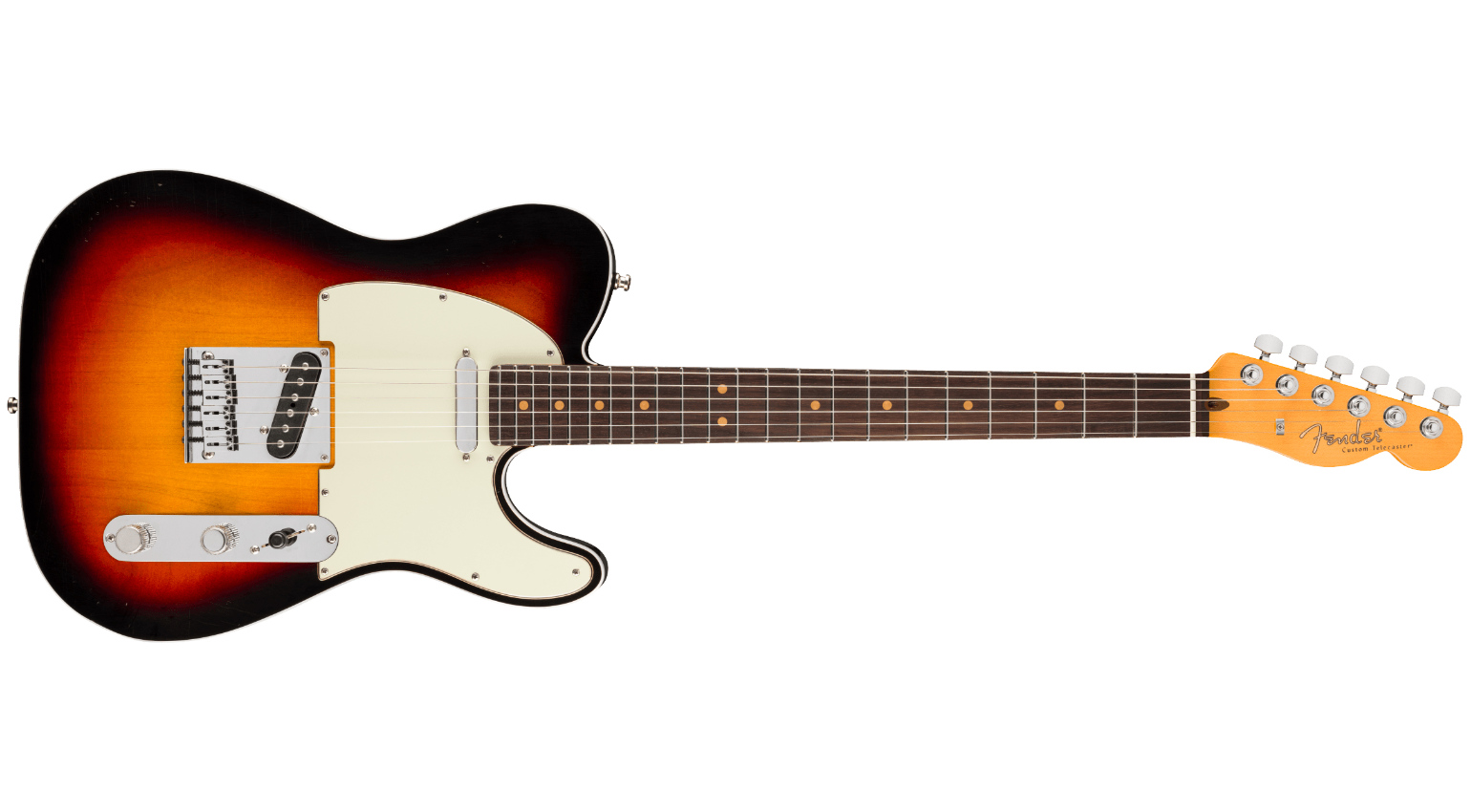 Fender Ultra Luxe 60s Custom Tele 3TS