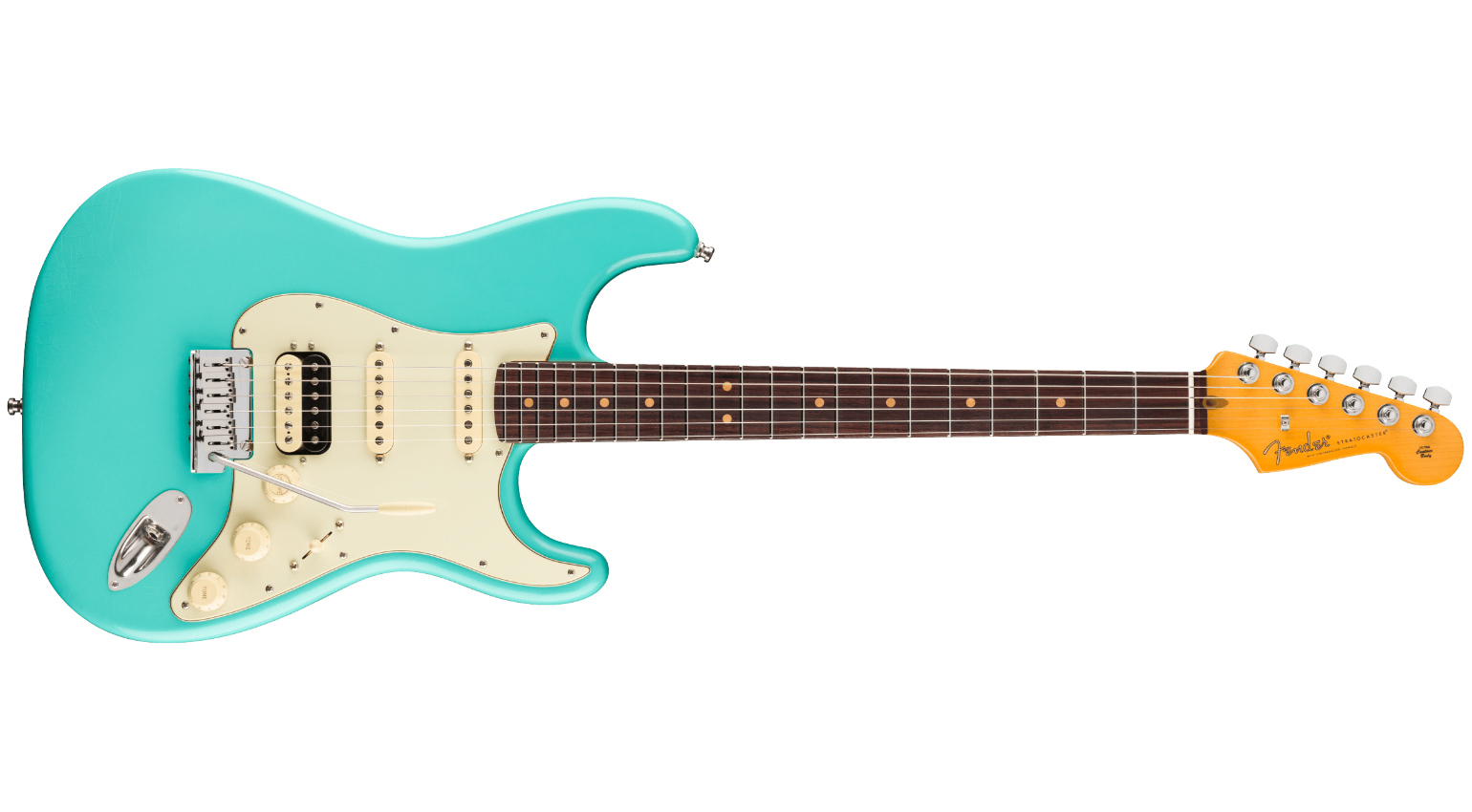 Fender Ultra Luxe 60s Strat HSS SFMG