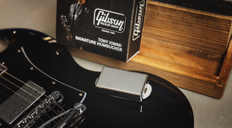 Gibson Tony Iommi Signature Humbucker: reissue dell’iconico pickup