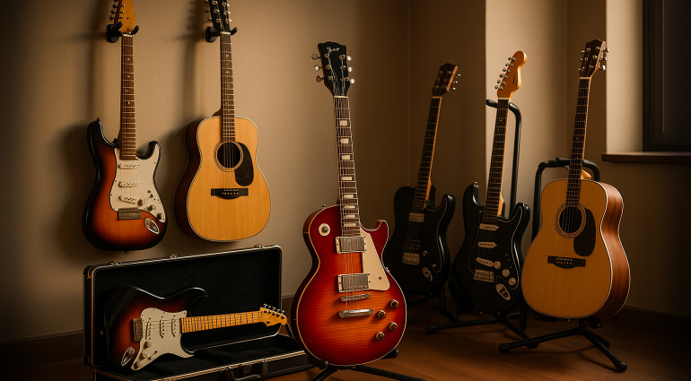 Migliori supporti per chitarra: guida completa