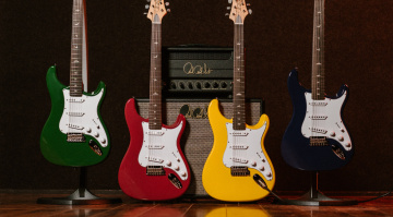 Aggiornamento PRS SE Silver Sky: sei splendidi nuovi colori!