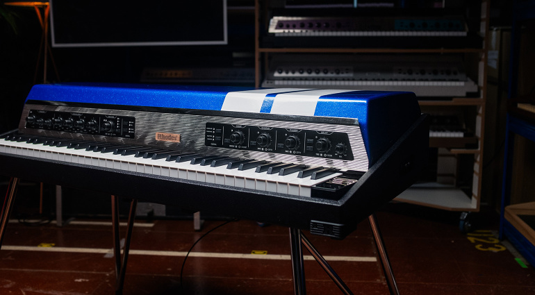 Rhodes Custom Shop American Classic MK8: limited edition da paura!