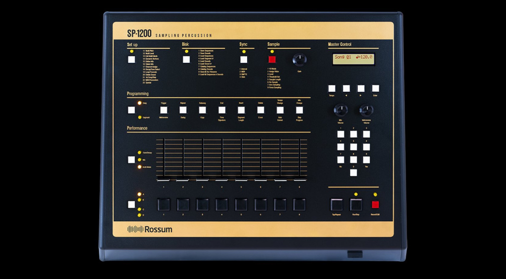 Rossum Electro-Music 40th Anniversary SP-1200 Limited Edition