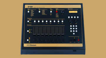 Rossum Electro-Music 40th Anniversary SP-1200 Limited Edition