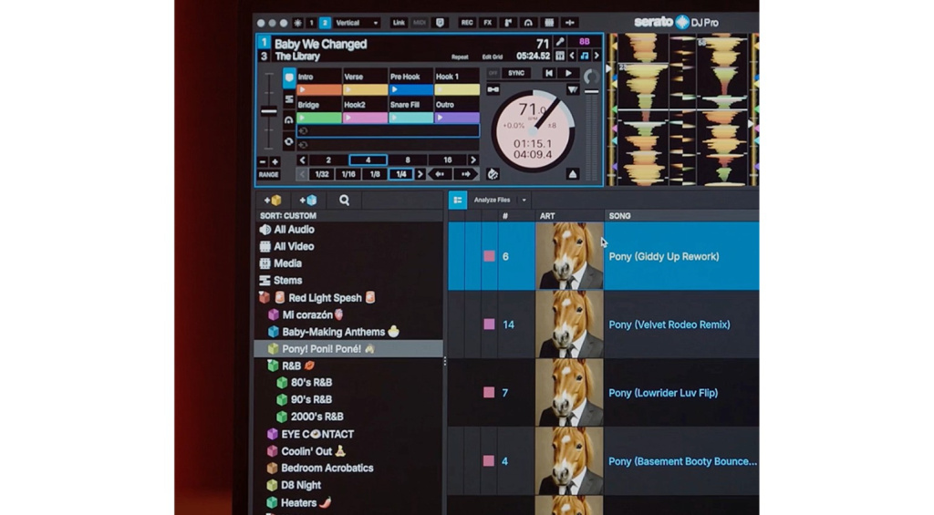 Serato DJ Pro 4.0 copertina album