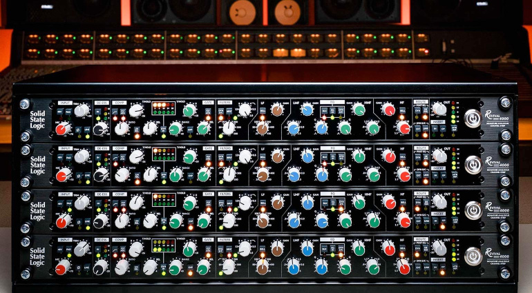 SSL Revival 4000: la channel strip definiva