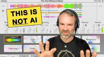 Tim Exile The Tool Without A Name: mix e mastering con un solo click