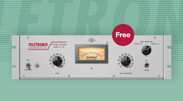Universal Audio Labor Day: il plugin dell’LA-2A gratis!