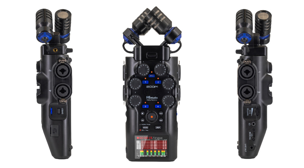 Zoom H6studio