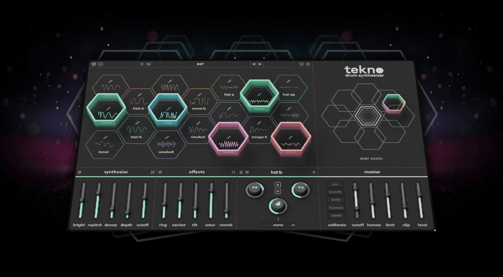 Baby Audio Tekno Drum Synthesizer