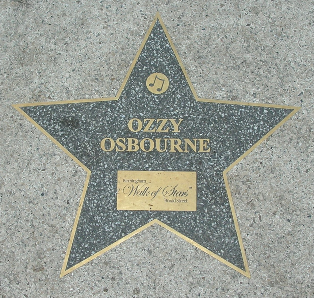 Birmingham: Walk of Stars
