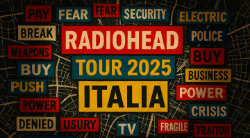 Radiohead in Italia: Bologna tra le date del tour 2025