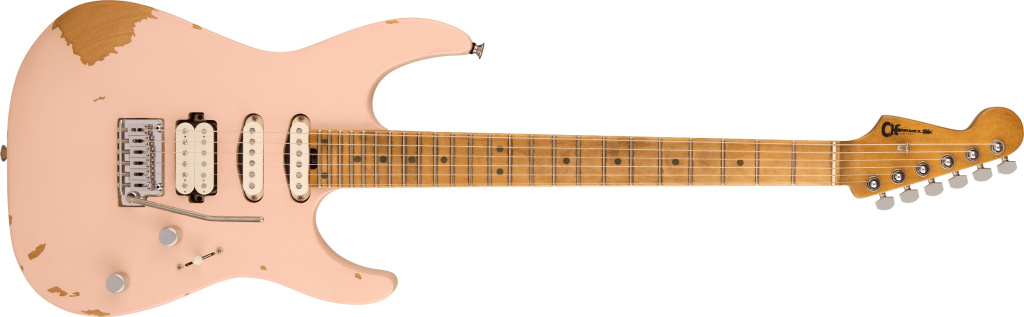 Finitura Relic alla Nitro