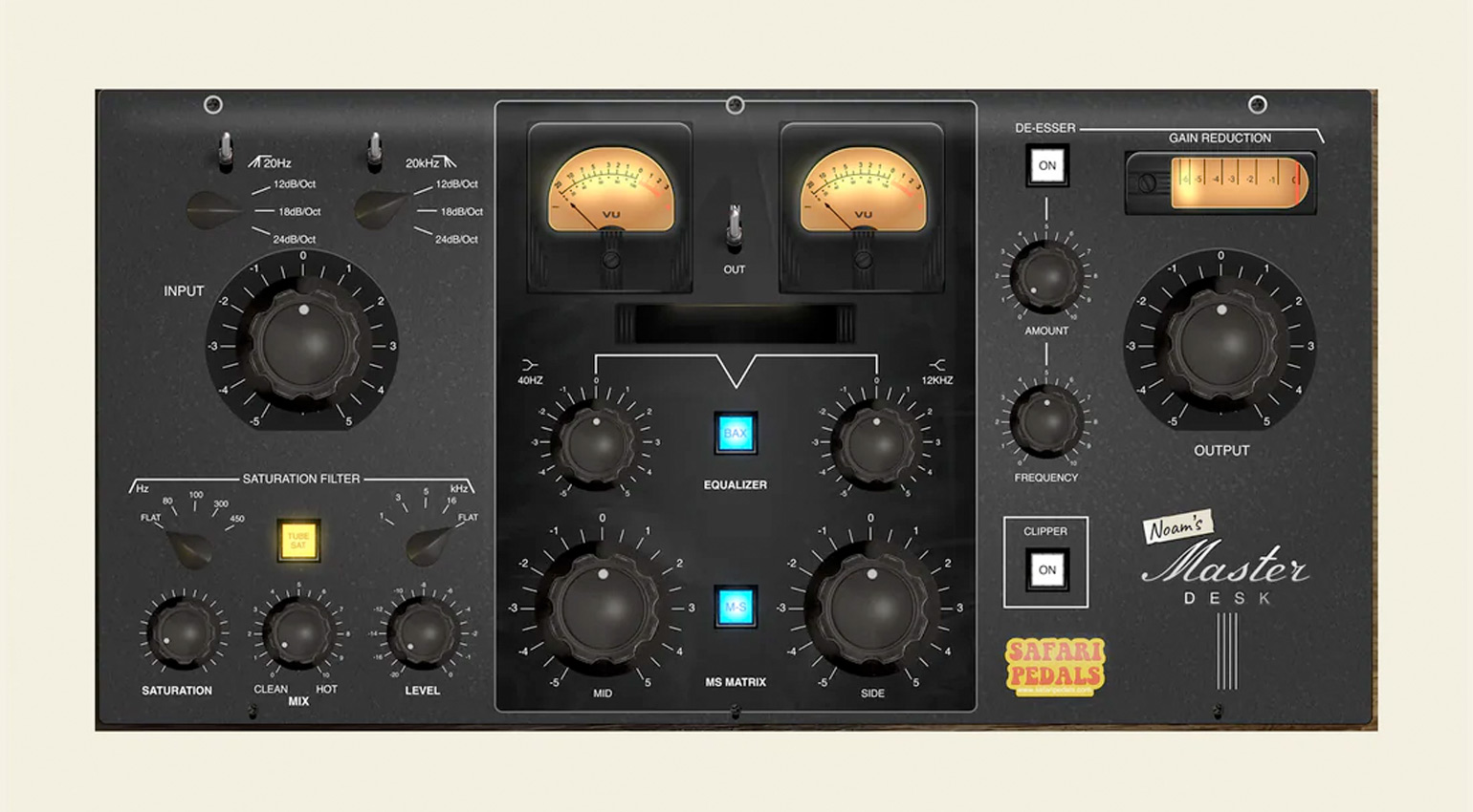 Noam's Mastering Console
