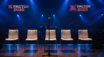 X Factor 2025: Gabbani in giuria, date e novità